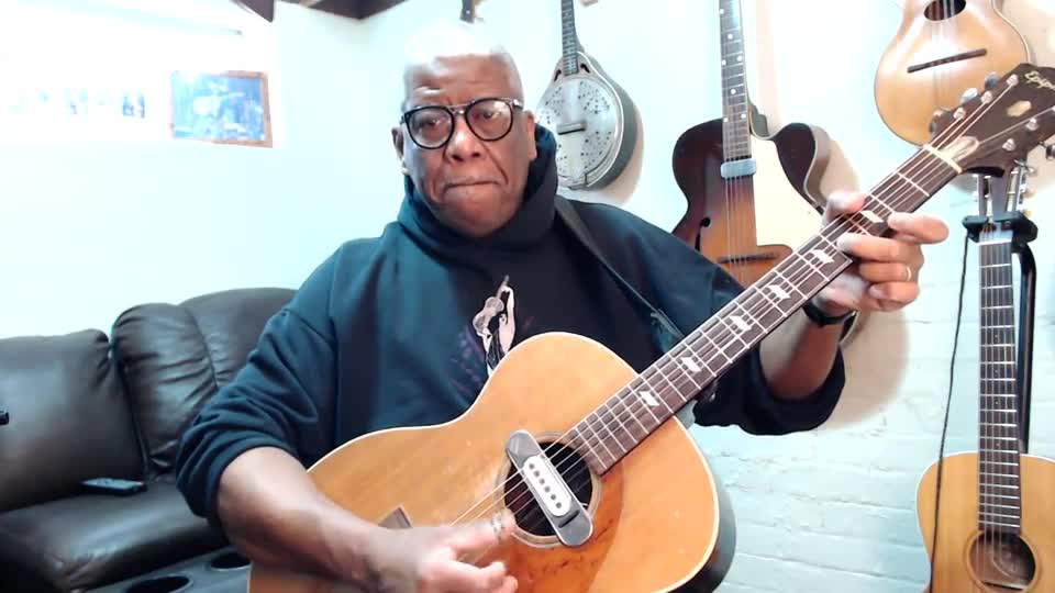 Lightnin' HopkinsPenitentiary BluesPerformance Robert Jones's Where