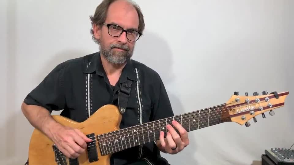 Jim Hall voicing part 1 - Mike's Master Classes's Mike's Master Classes ...