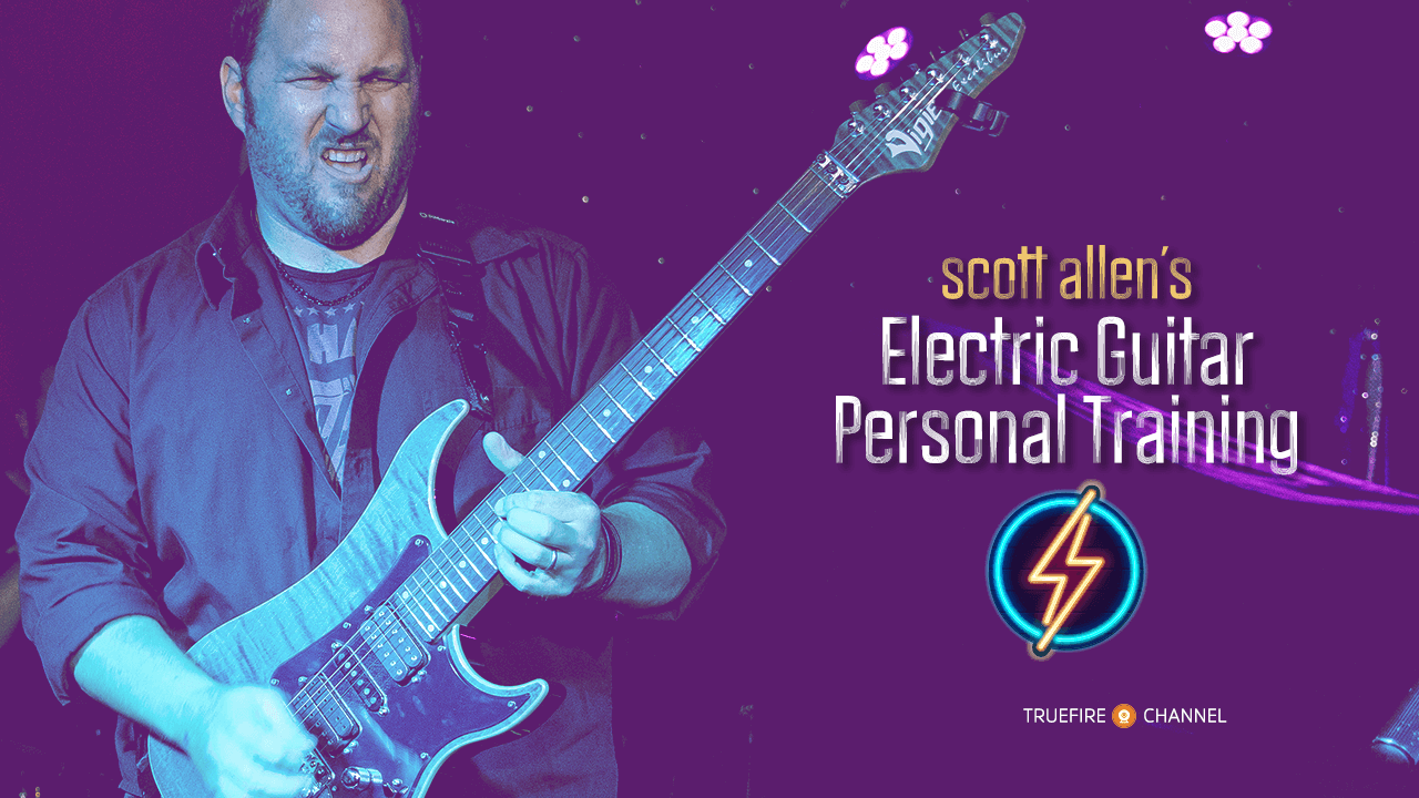 Electric Guitar Personal Training