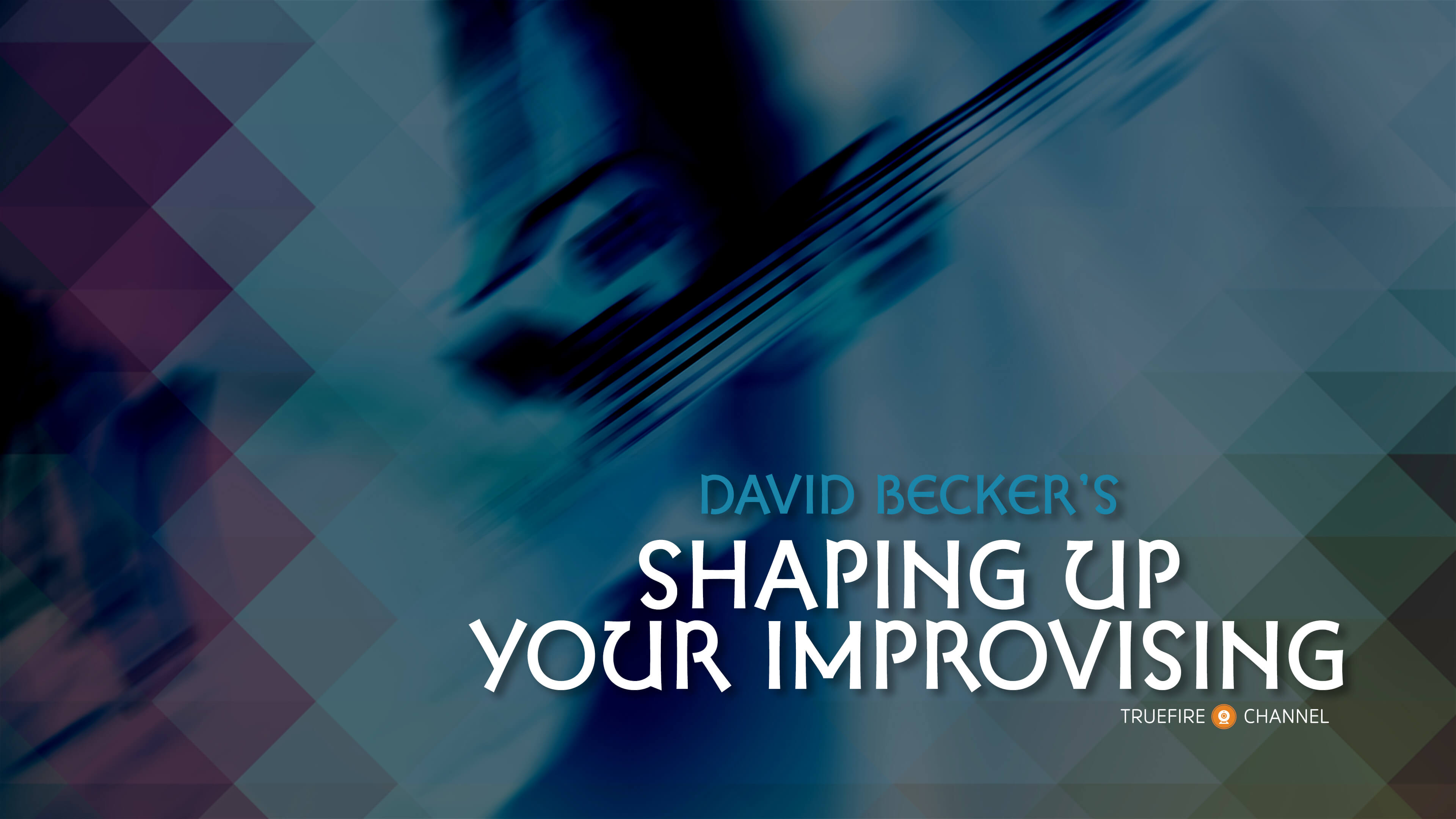 Shaping up your Improvising