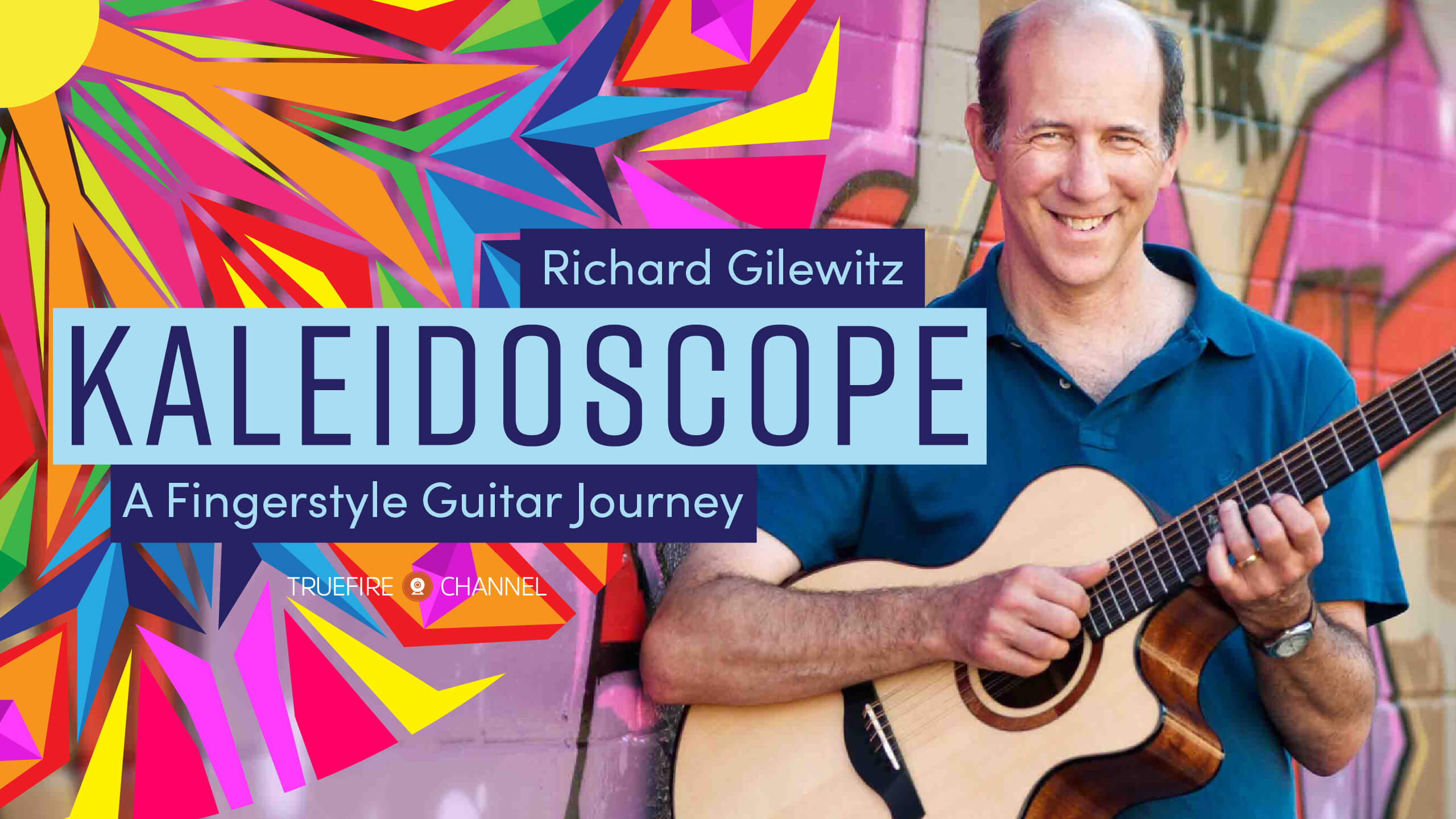 Kaleidoscope: A Fingerstyle Guitar Journey